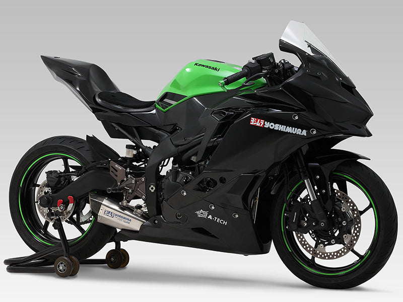 Yoshimura ZX-4R 23-25 /ZX-25R 21-23 Race Hepta Force Titanium Full
