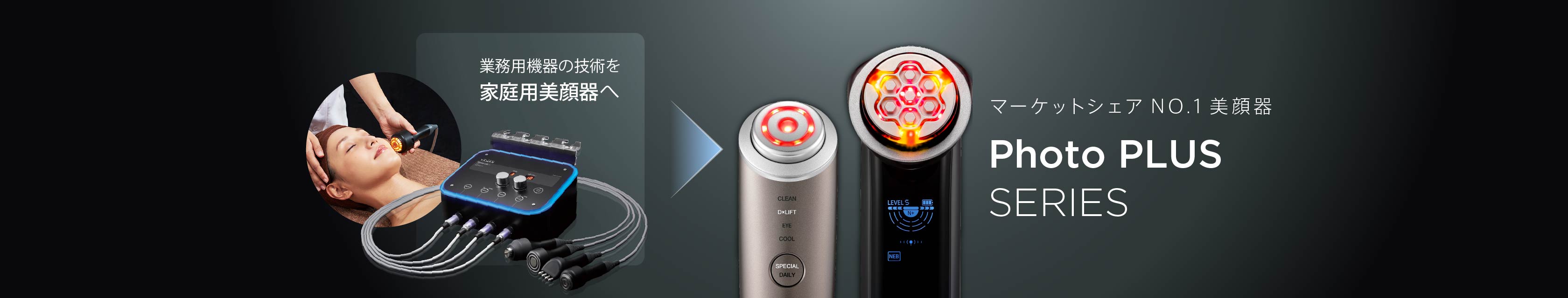 フォトプラス_シリーズから探す | YA-MAN TOKYO JAPAN | ヤーマン株式会社