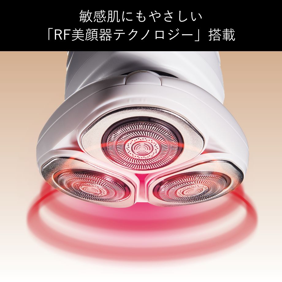 ホットシェイブ スキンプロ』温めて剃る、使うたび、美肌。 | 敏感肌用