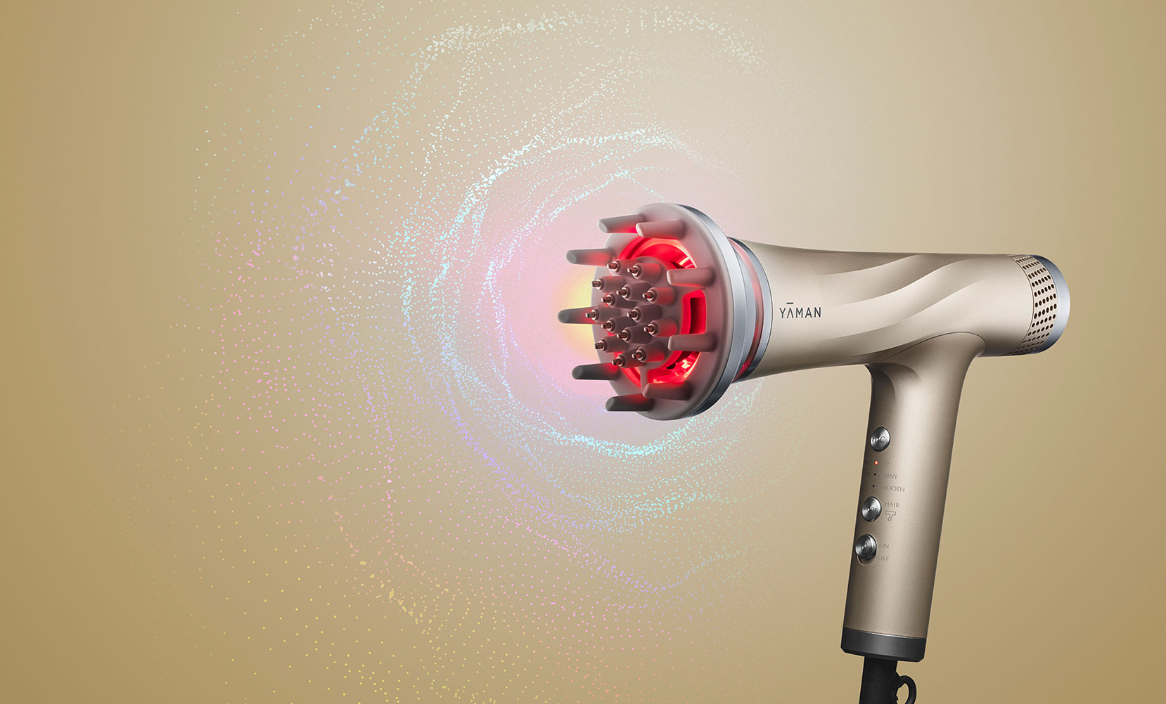 上がる”ドライヤー「リフトドライヤー」美の土台頭皮から整え、顔印象