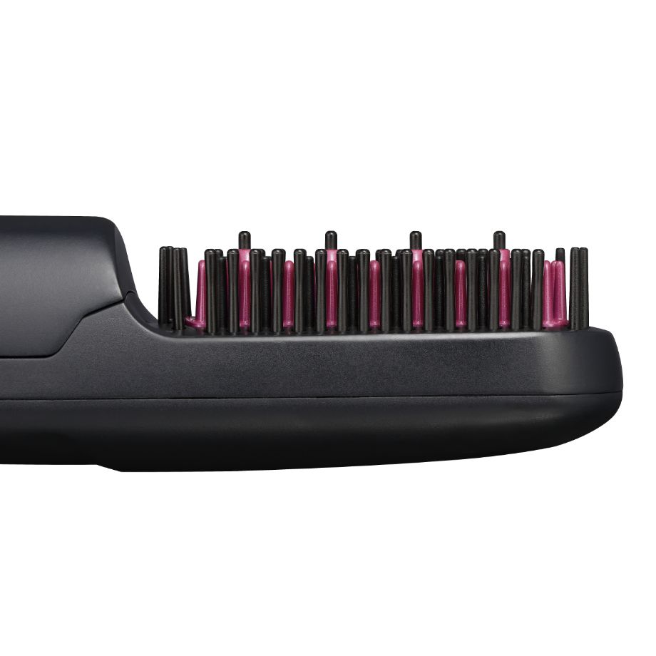 保水ヘアアイロンシリーズからコードレス×ブラシ型アイロン登場