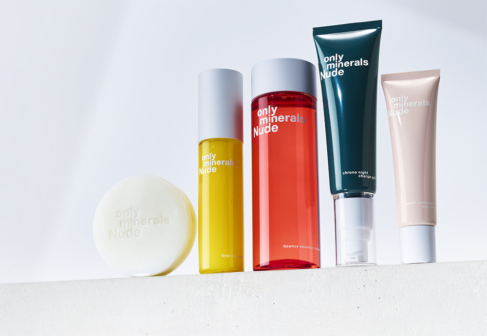 肌への優しさとポジティブな機能を兼ね備えた、新発想の敏感肌用