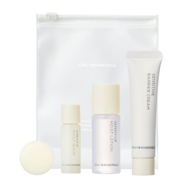 オンリーミネラル Nude スキンケアトライアルセットN｜ヤーマン公式