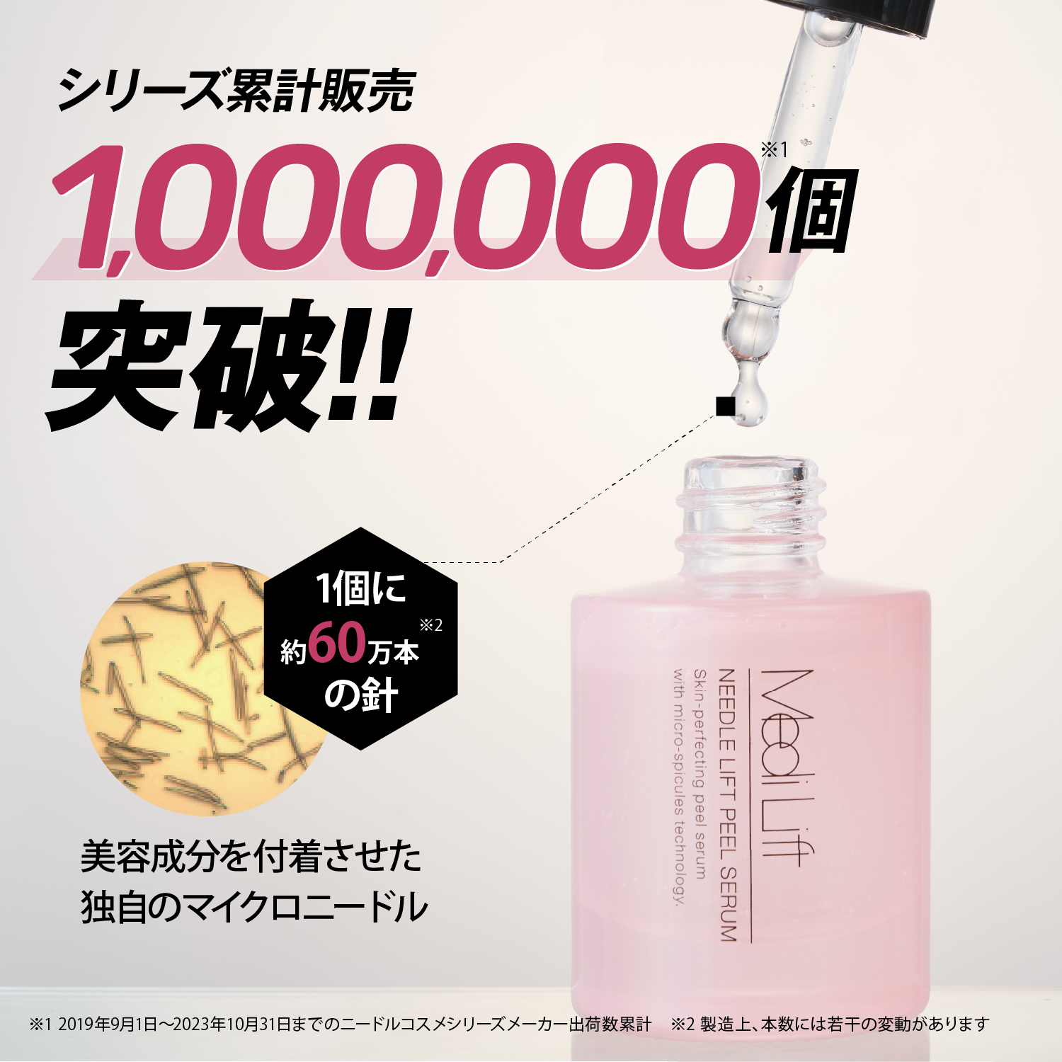 メディリフト ニードルリフトピールセラム30mL｜ヤーマン公式通販