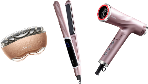 SAKURA EDITION_ヤーマンの人気商品をSAKURA(桜)色で