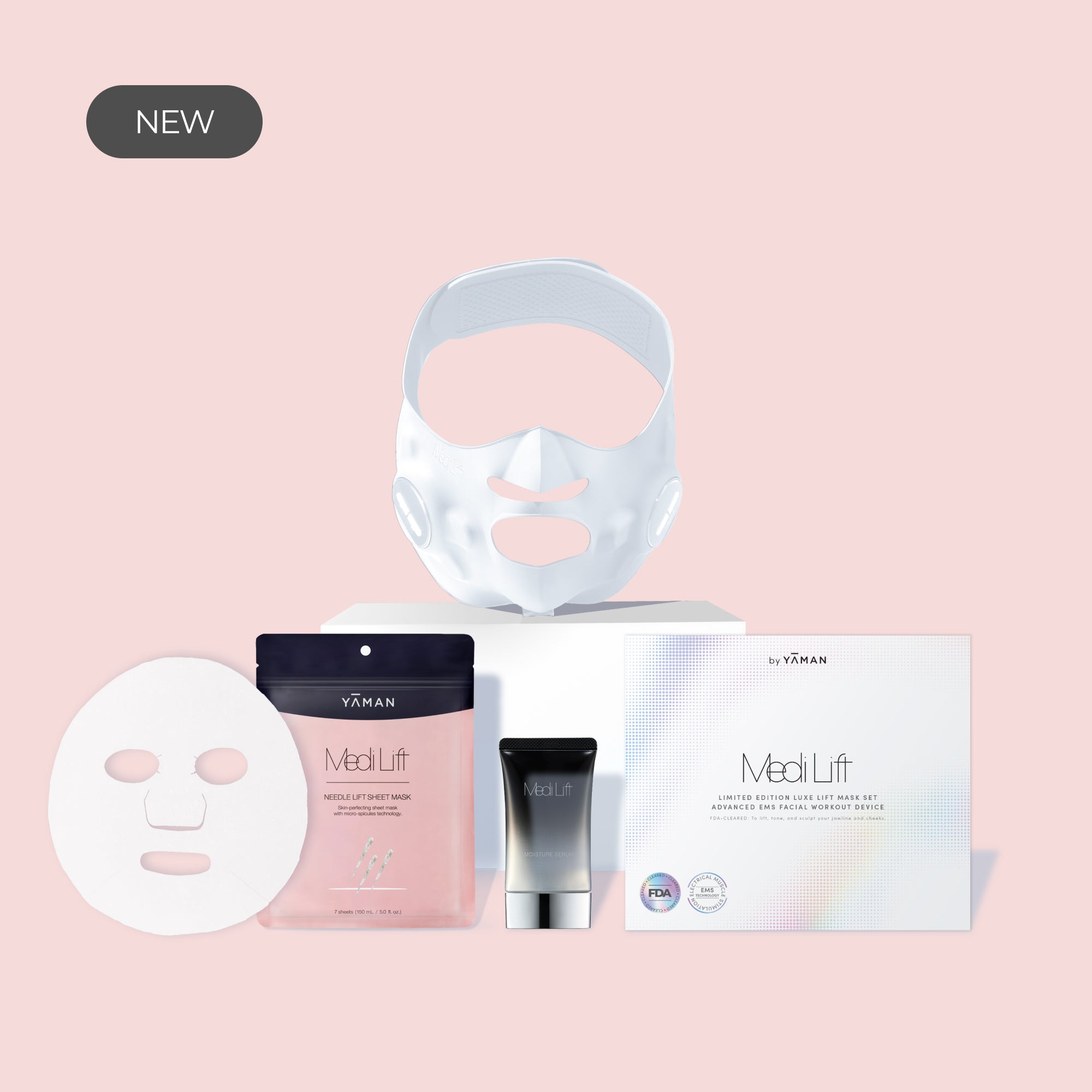 Medi Lift Essential Mask FDA-Cleared Device