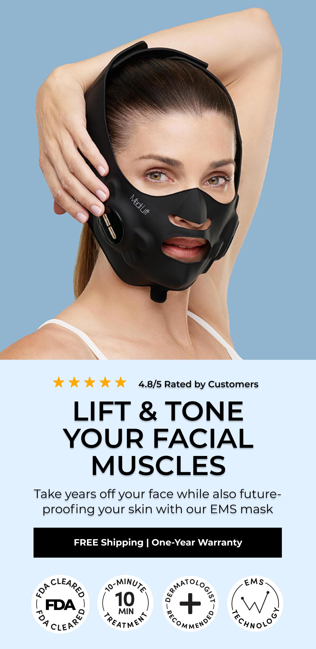 Medi Lift Essential Mask FDA-Cleared Device