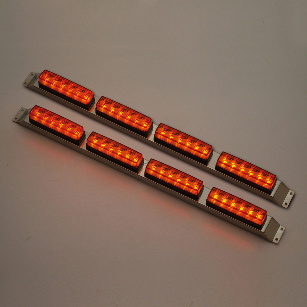 ヤック製3連車高灯左右セット ヤック製3連車高灯