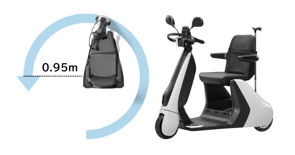 TOYOTAの新しい電動カートでお出かけしませんか？ ～TOYOTA C⁺walk sの