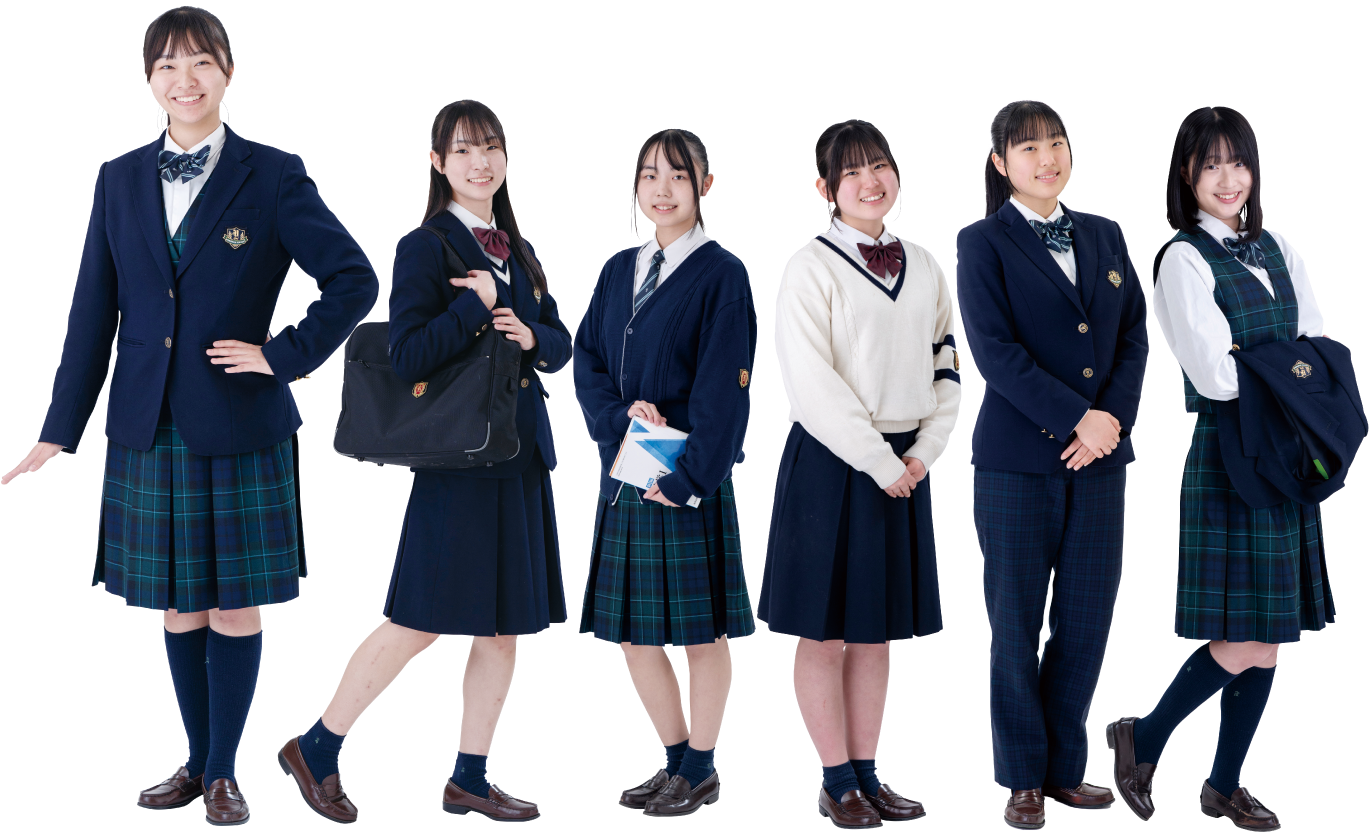 制服紹介 | 学校生活 | 山村国際高等学校｜学校法人山村学園 公式
