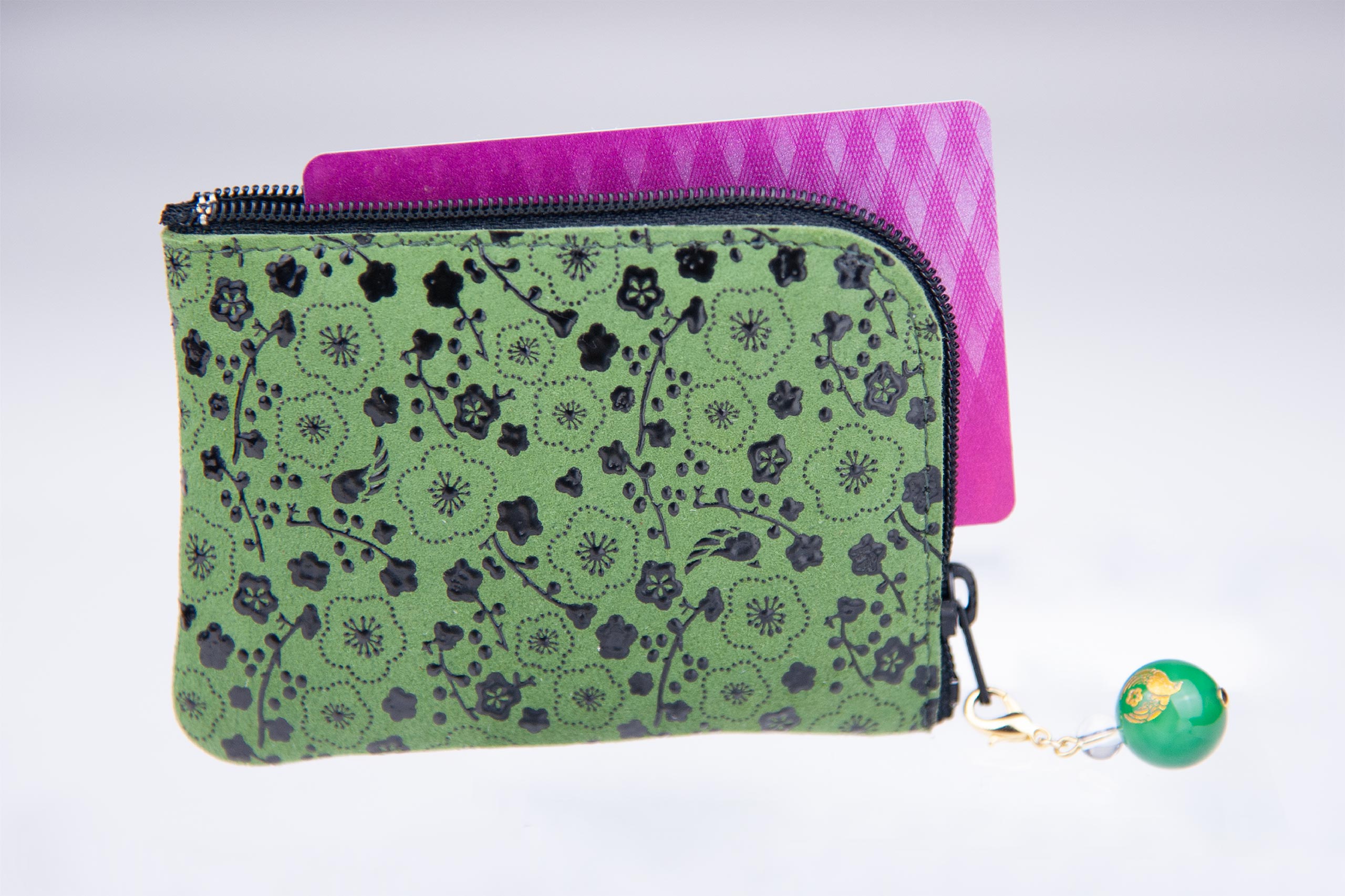 印伝の山本 × 刀剣乱舞-ONLINE- 甲州印伝小銭入れ 大包平・鶯丸