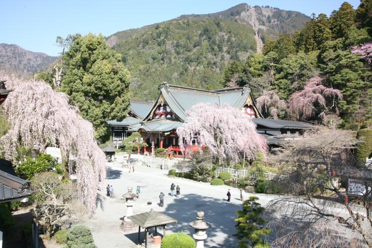 身延山久遠寺／山梨の歴史を旅するサイト