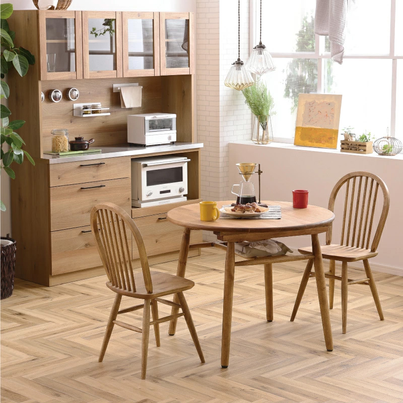 ダイニングチェア 板座 バーチ材 [マーガレットチェア] | アンジー nora.