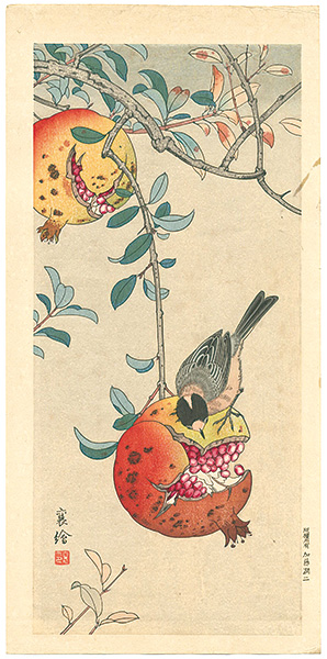 橋本襄「花鳥画」 | 山田書店美術部オンラインストア