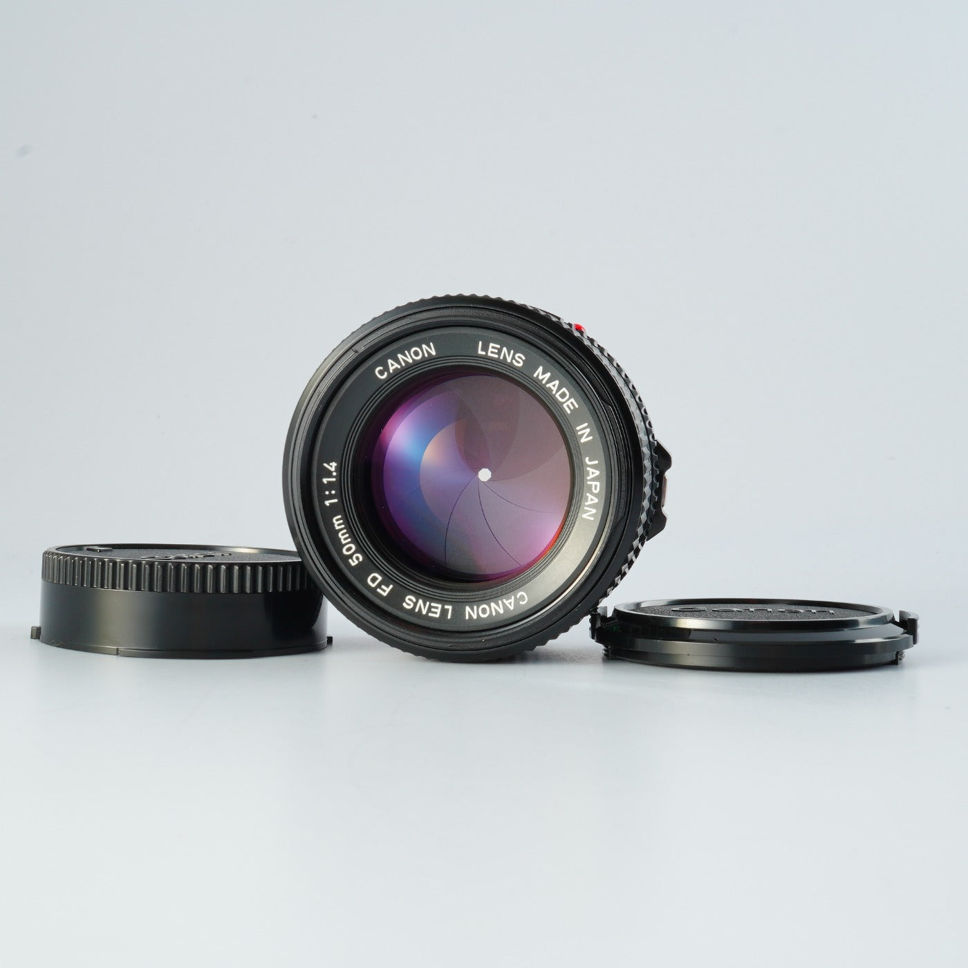 Canon NEW FD 50mm F/1.4 単焦点レンズ – 山田写真機店