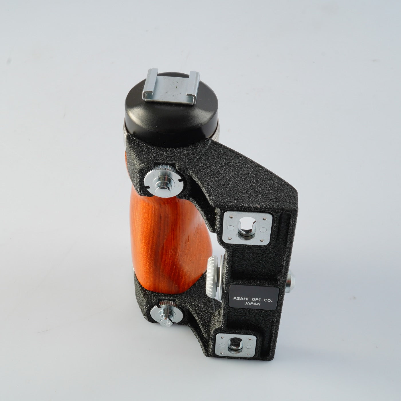 Asahi PENTAX 6x7 67 Natural Wood Hand Grip 中判フィルムカメラ