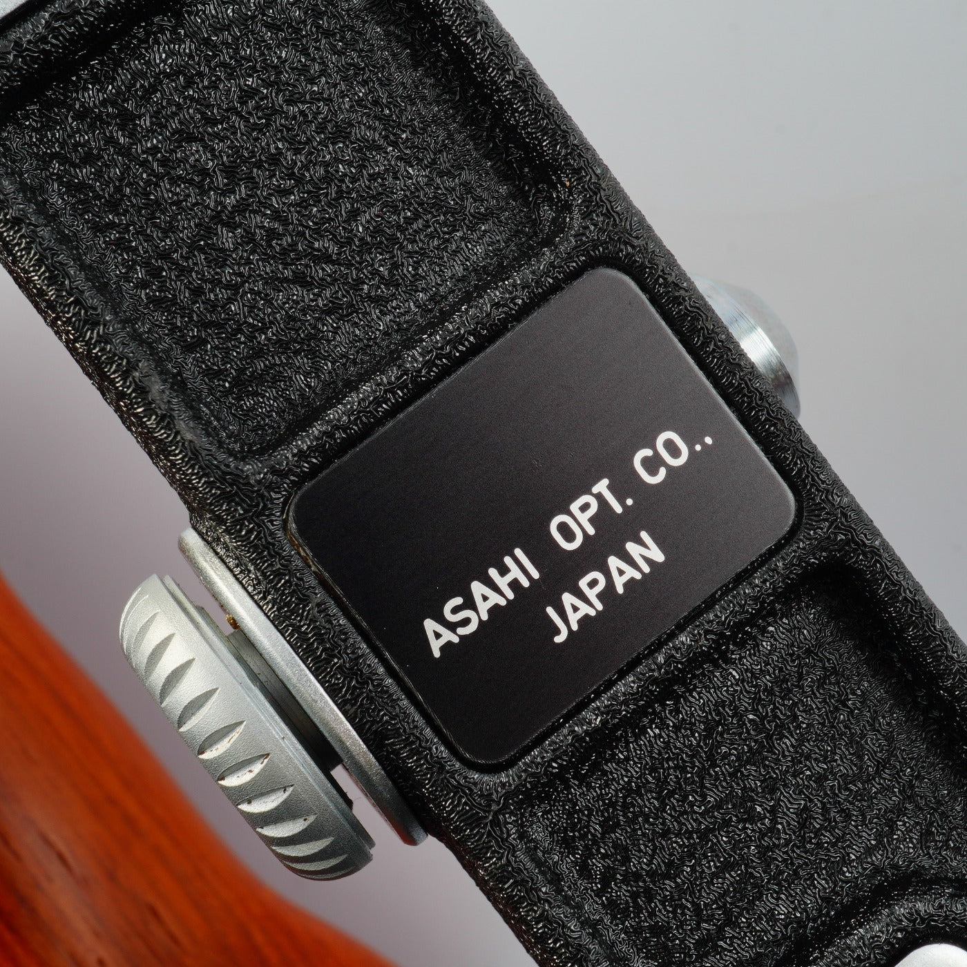 Asahi PENTAX 6x7 67 Natural Wood Hand Grip 中判フィルムカメラ