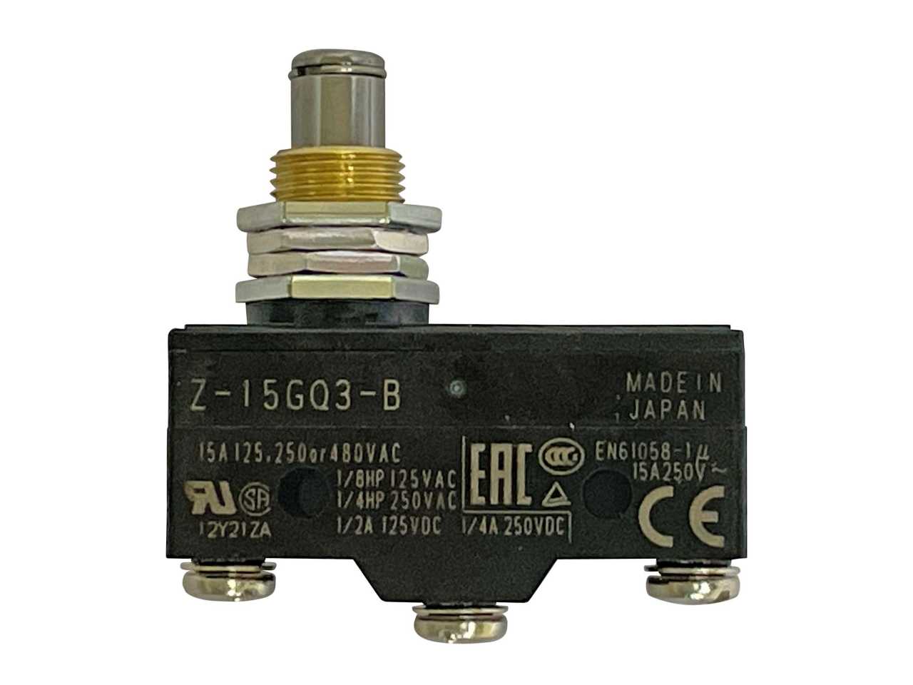 オムロン リミットスイッチ Z-15GQ3-B - トラックボディパーツトラック