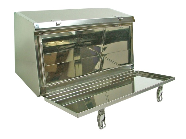 ステンレス工具箱 750×290×320mm HKK-750B SUS304 - トラックボディ