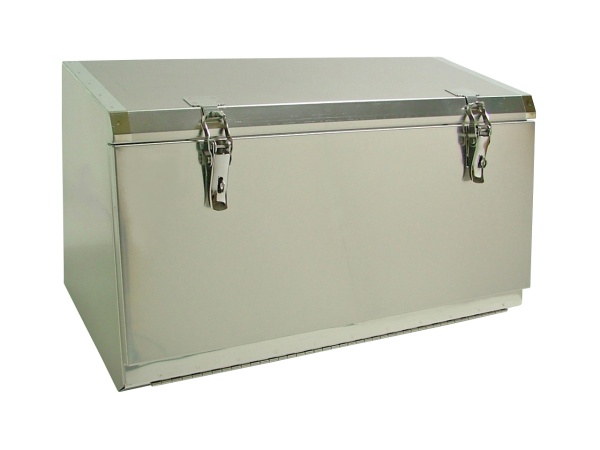 ステンレス工具箱 750×450×450mm HKK-750A SUS304 - トラックボディ