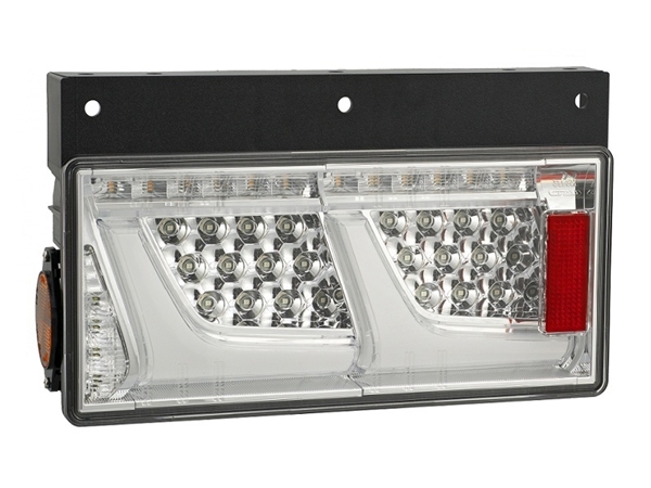 小糸 オールLEDリアコンビネーションランプ 2連クリアVer. L側 LEDRCL