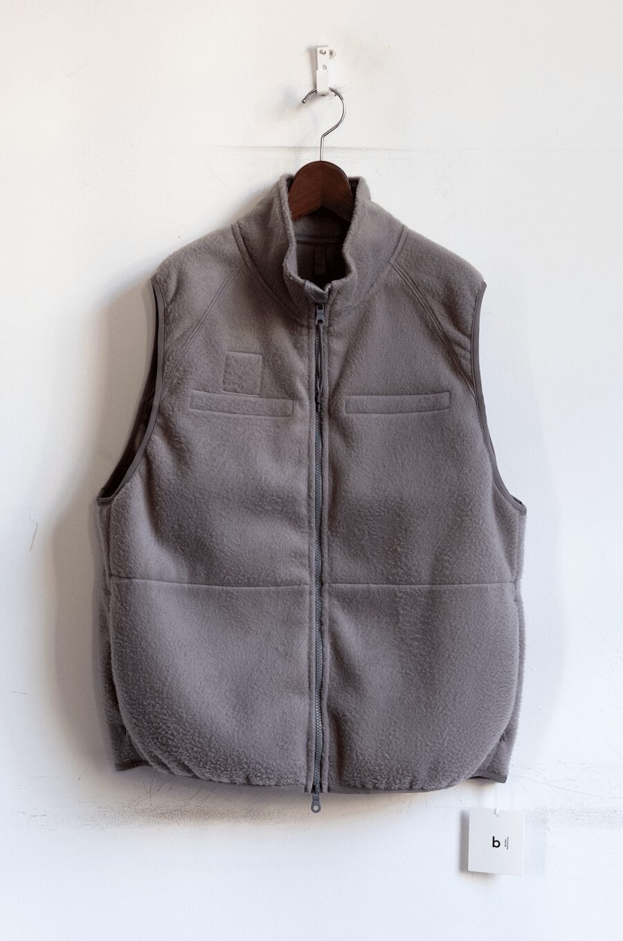 blurhms ROOTSTOCK LEVEL3 Fleece Vest | 大阪心斎橋のメンズ洋服の