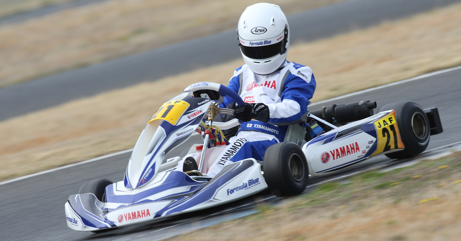 JAF全日本カート選手権 - カート | ヤマハ発動機