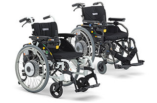 仕様と価格・専用オプション：JWX-2 - 車椅子電動化ユニット | ヤマハ