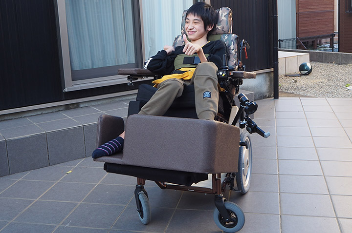 JWキッズユーザーインタビュー：壮獅さんとJW（Vol.2） - 車椅子電動化