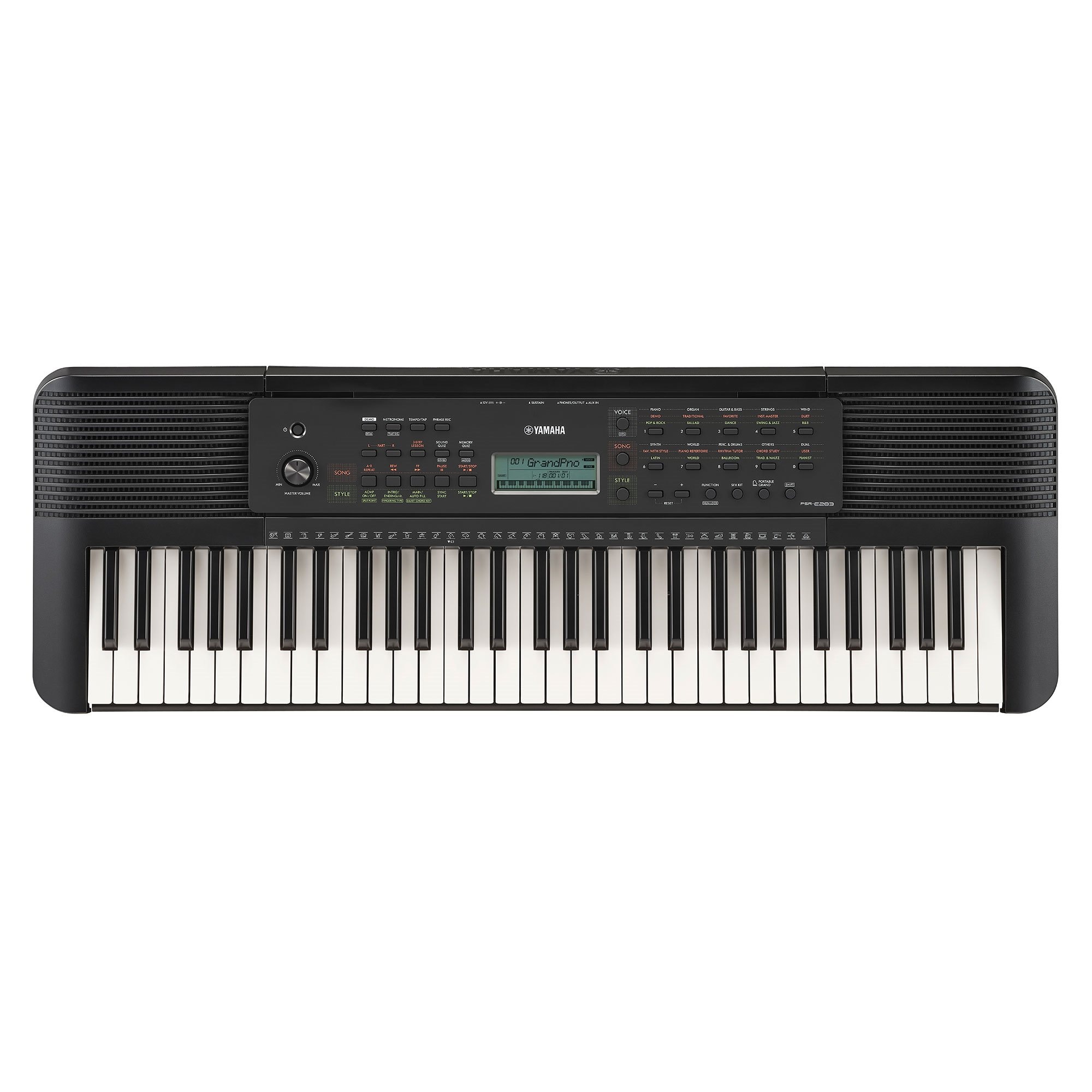 PSR-E283 Beginners Portable Keyboard Features - Yamaha USA