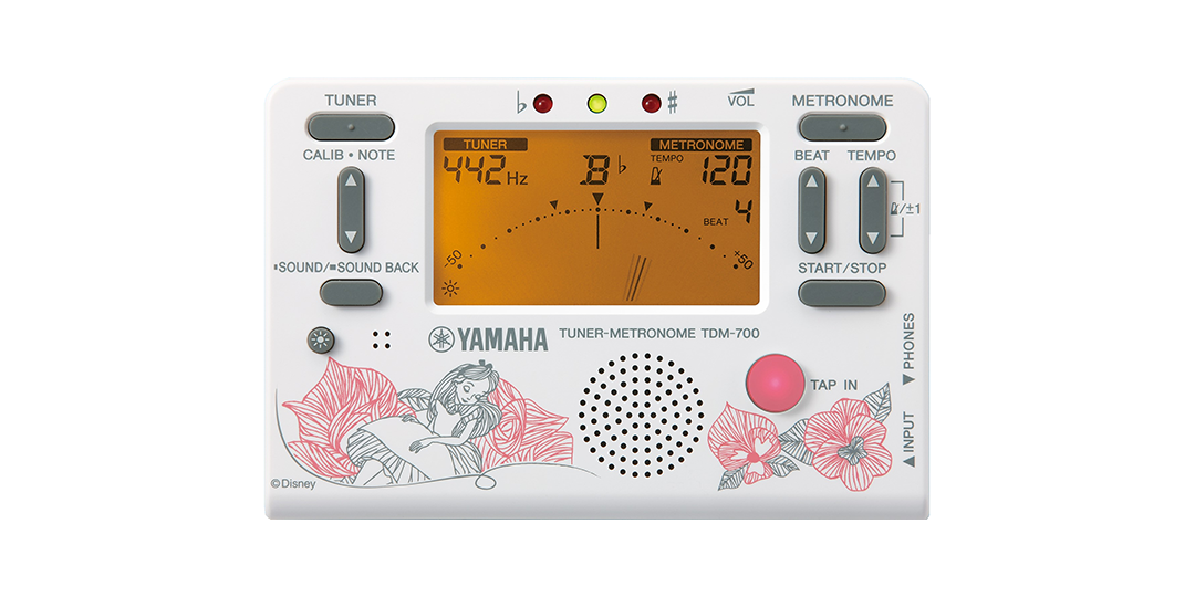 好評の管楽器アクセサリー 「ディズニー・デザイン・コレクション」に