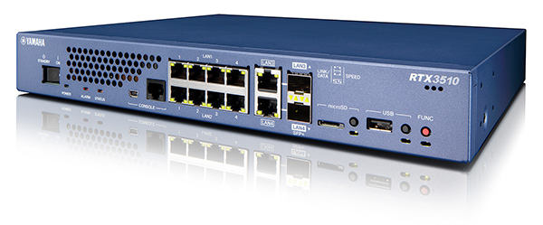 多拠点ネットワークのセンタールーターに最適なフラッグシップモデル