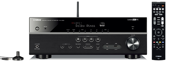 Dolby Atmos、DTS:X、4K映像、ハイレゾ再生に対応したAVレシーバー3