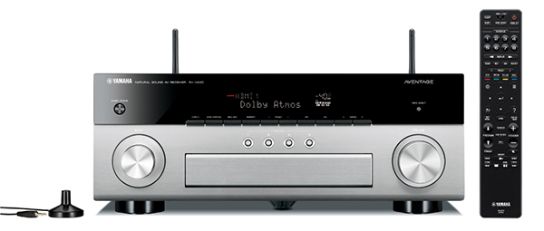 AVENTAGE基準の高音質と臨場感を追求し、ネットワーク周辺機能も充実