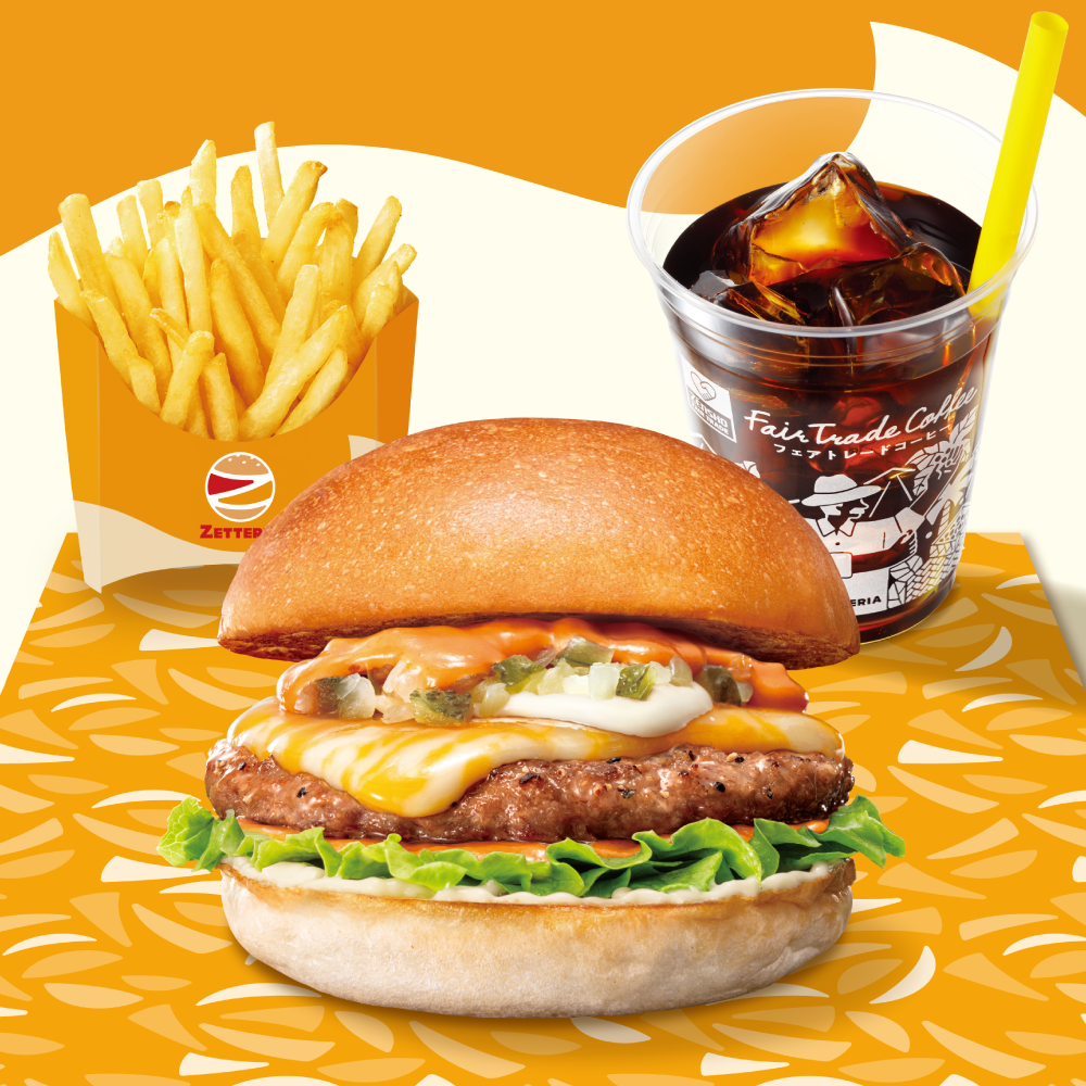 KAIEDA 鹿児島バーガー＆ポストカード フレーバーズ フィギュア ソフビ