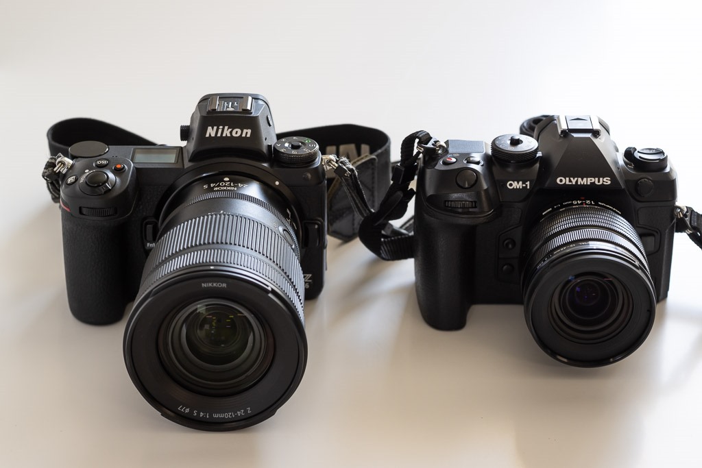 オリンパスあらためOMDS社の初号機・OM-1あらわる！久しぶりに持って