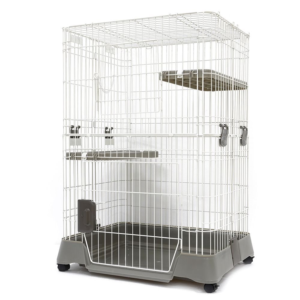 マルカン キティケージ 1000[キャットケージ 猫用品] CT-324 【〇