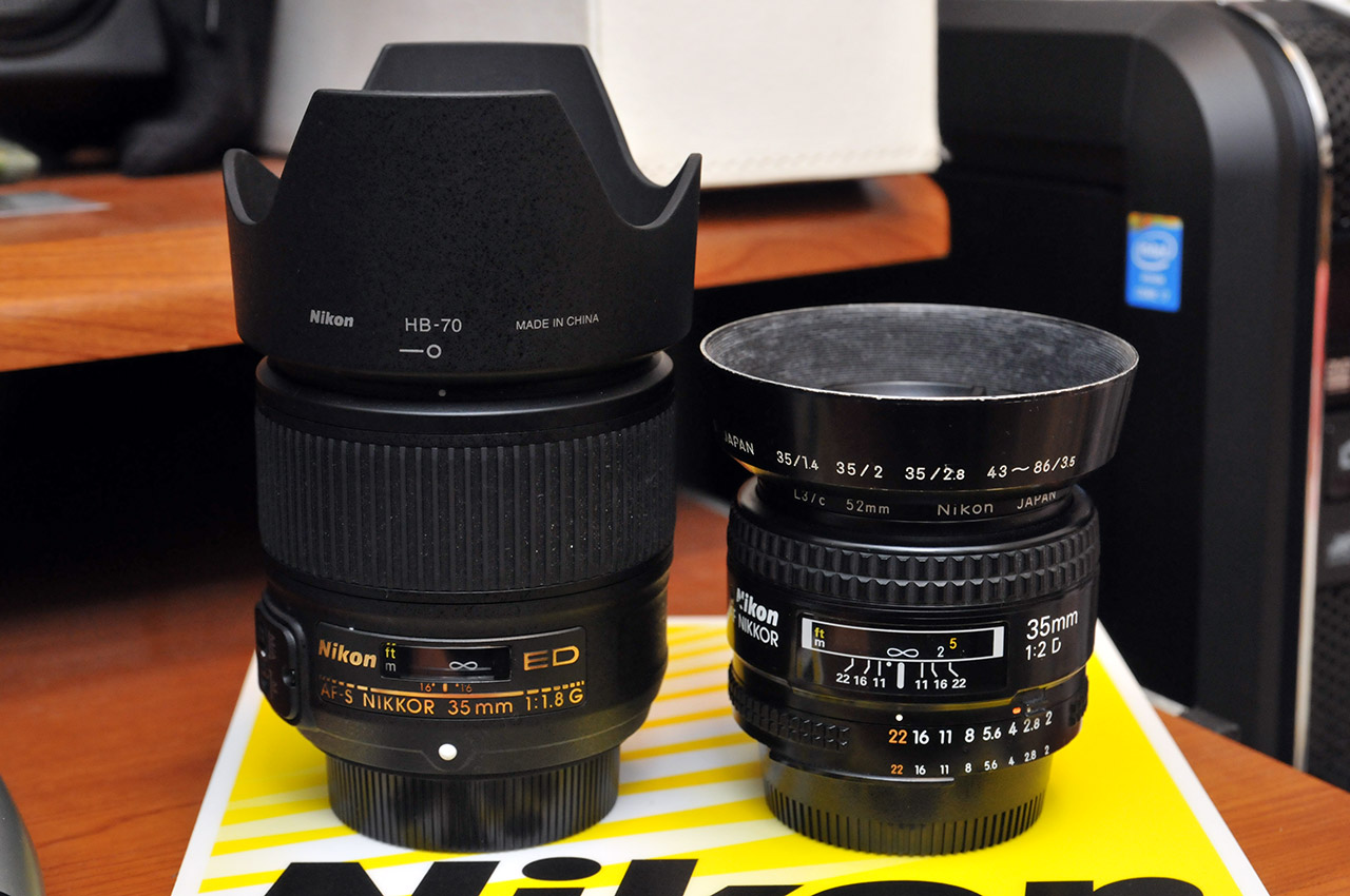 AF-S NIKKOR 35mm f/1.8G ED