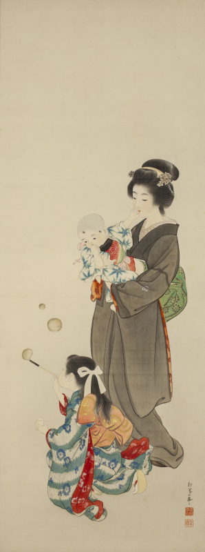 上村松園と麗しき女性たち | 山種美術館（Yamatane Museum of Art）