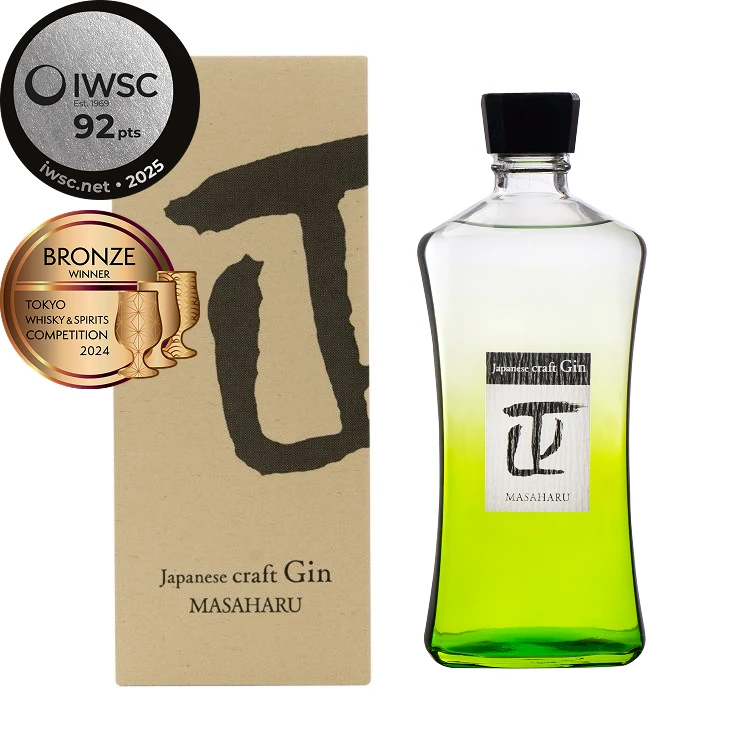 ジャパニーズ クラフト ジン マサハル｜【公式】やまや