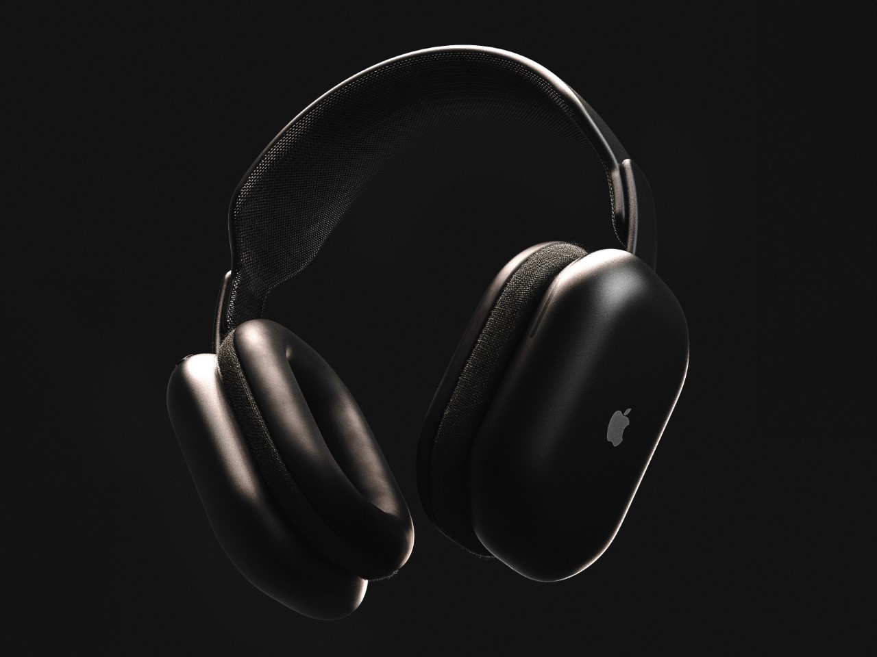 AirPods Max 2 Headphones Concept shows a Refined Design with an