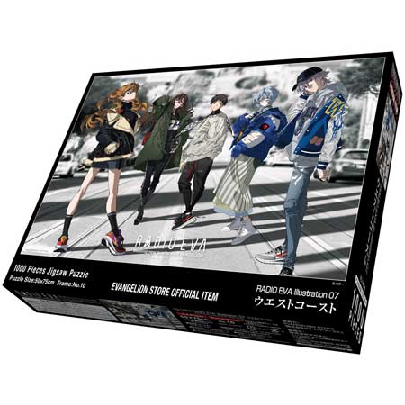 RADIO EVA Illustration 07 ウエストコースト
