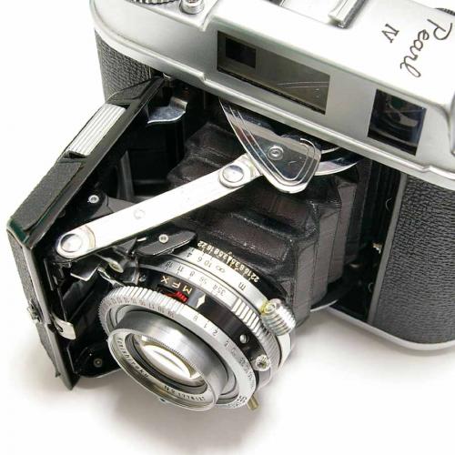 販売済み 中古 コニカ 小西六 パール 4型 / Pearl IV 【中古カメラ
