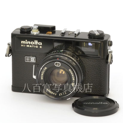販売済み 【中古】 ミノルタ ハイマチック E ブラック minolta HI