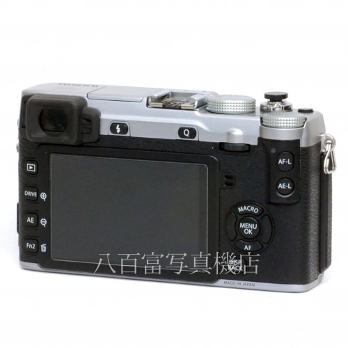 中古】 フジフイルム X-E2 ボディ シルバー FUJIFILM 中古カメラ 33644