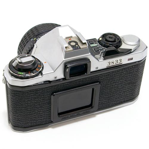 329 アサヒ PENTAX ペンタックスME シルバー 一眼レフカメラ 329