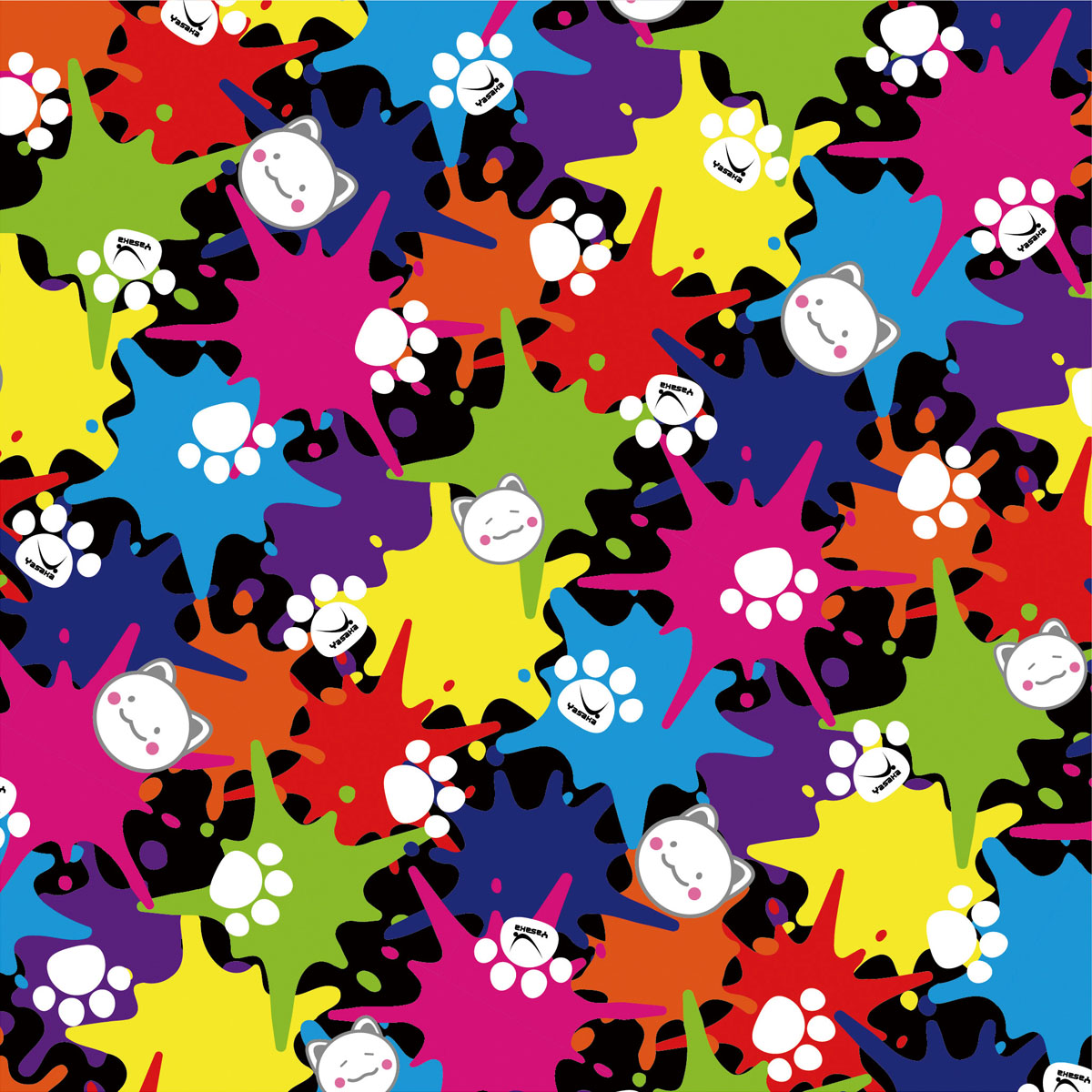 にゃんこカラーシート | 株式会社 ヤサカ