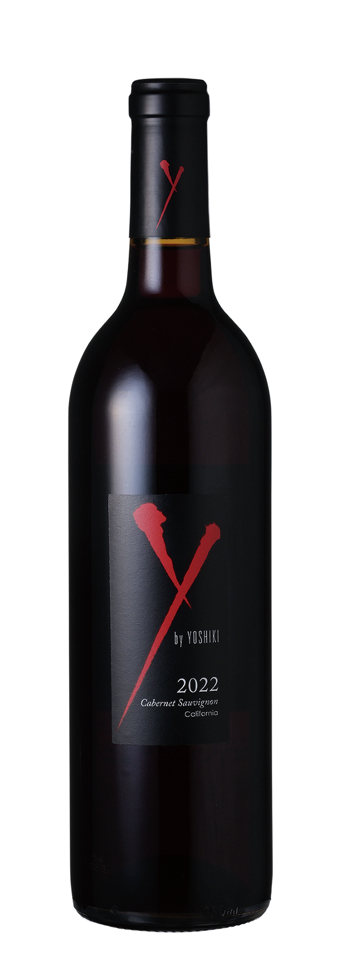 Y by YOSHIKI | Cabernet Sauvignon ”Encore” California 2022