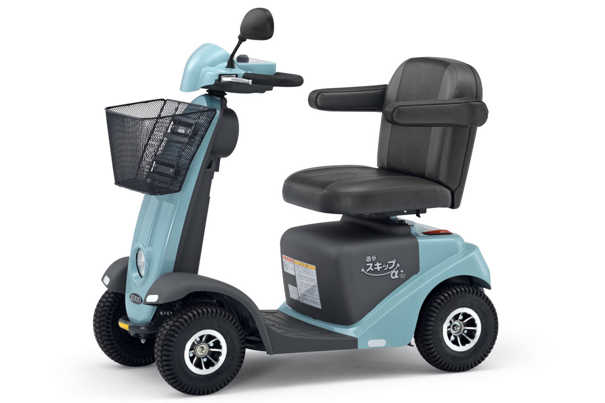 セリオ 遊歩スキップα＋ ｜ 電動車いすのレンタル・販売｜ヤマシタ