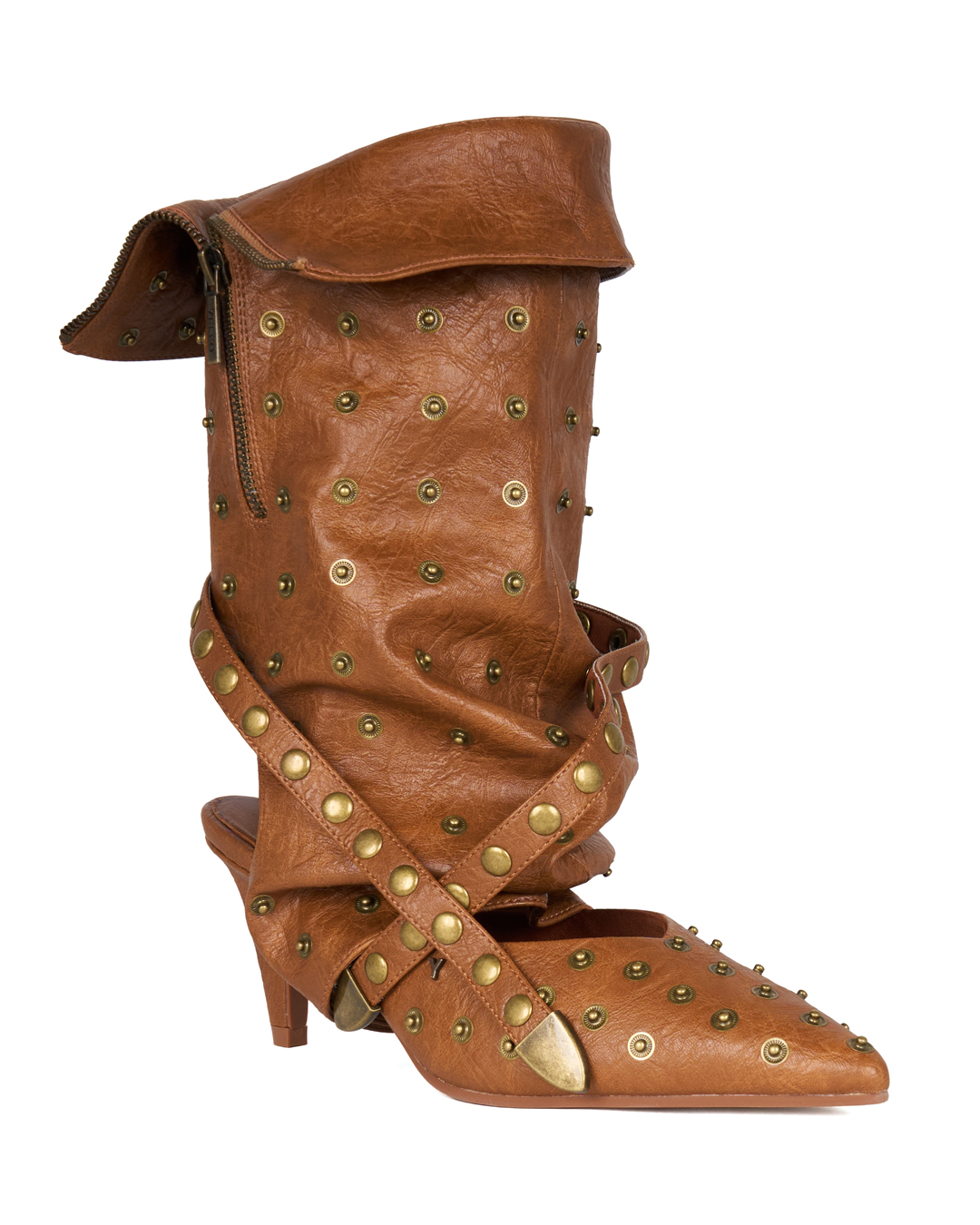 YELLO / SANDSTORM MULES & LEG COVERS